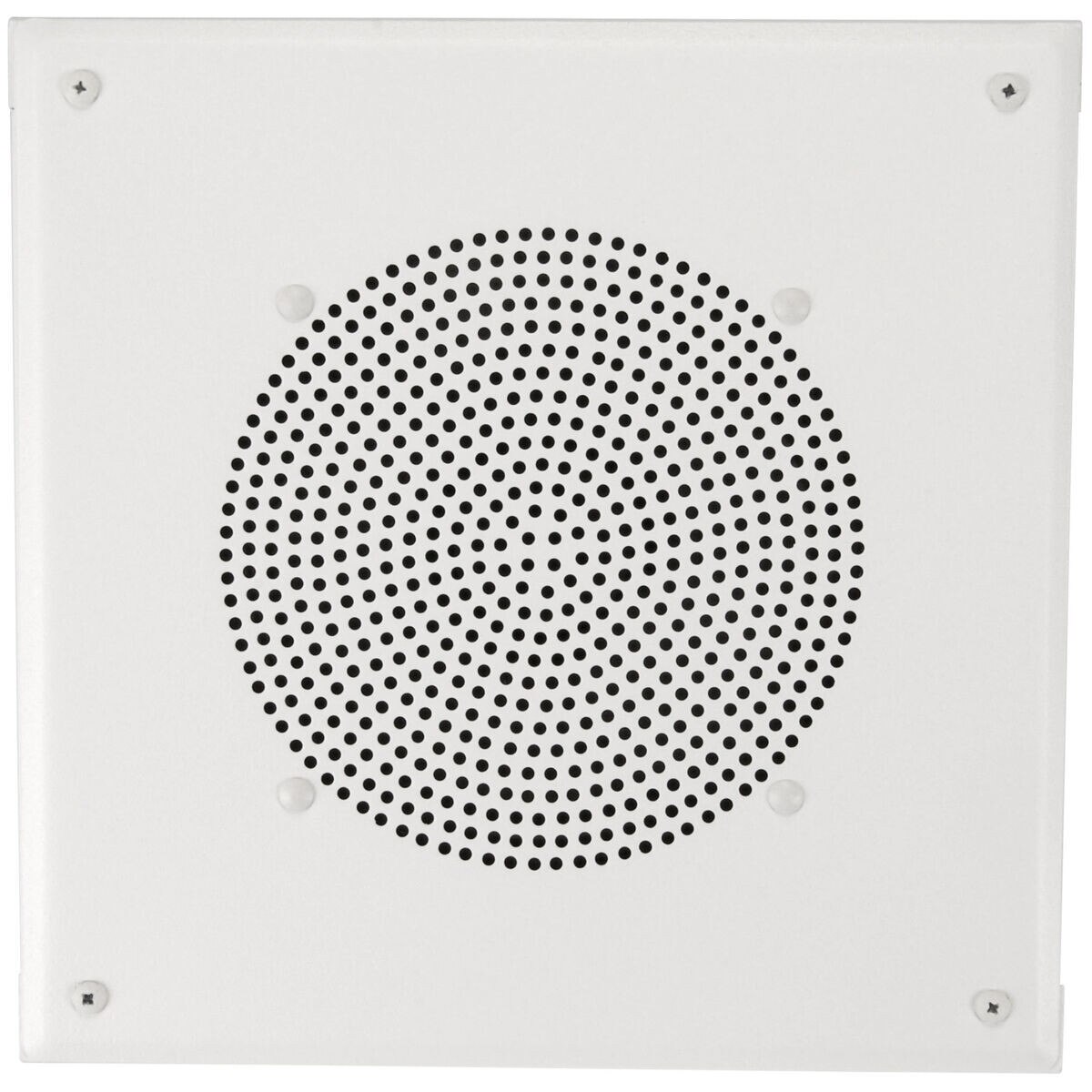 Quam SYSTEM 2 8" Wall Mount Slanted Speaker 5W25/70V White